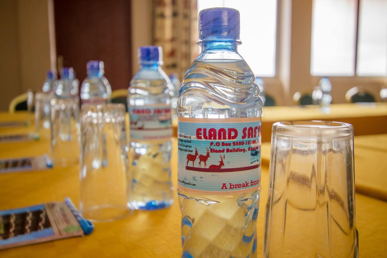 Eland Safari Hotel Nyeri Kültér fotó