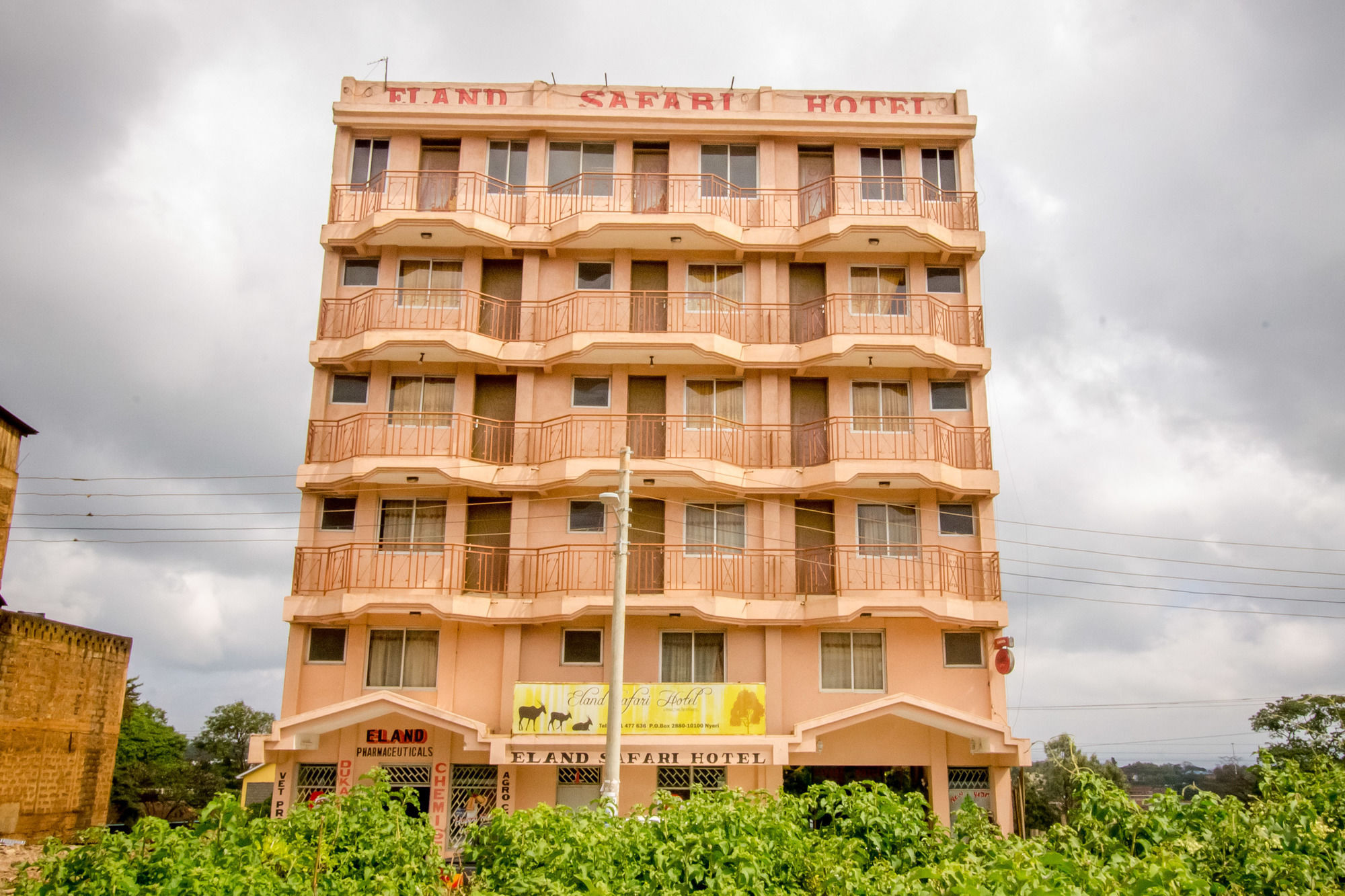 Eland Safari Hotel Nyeri Kültér fotó