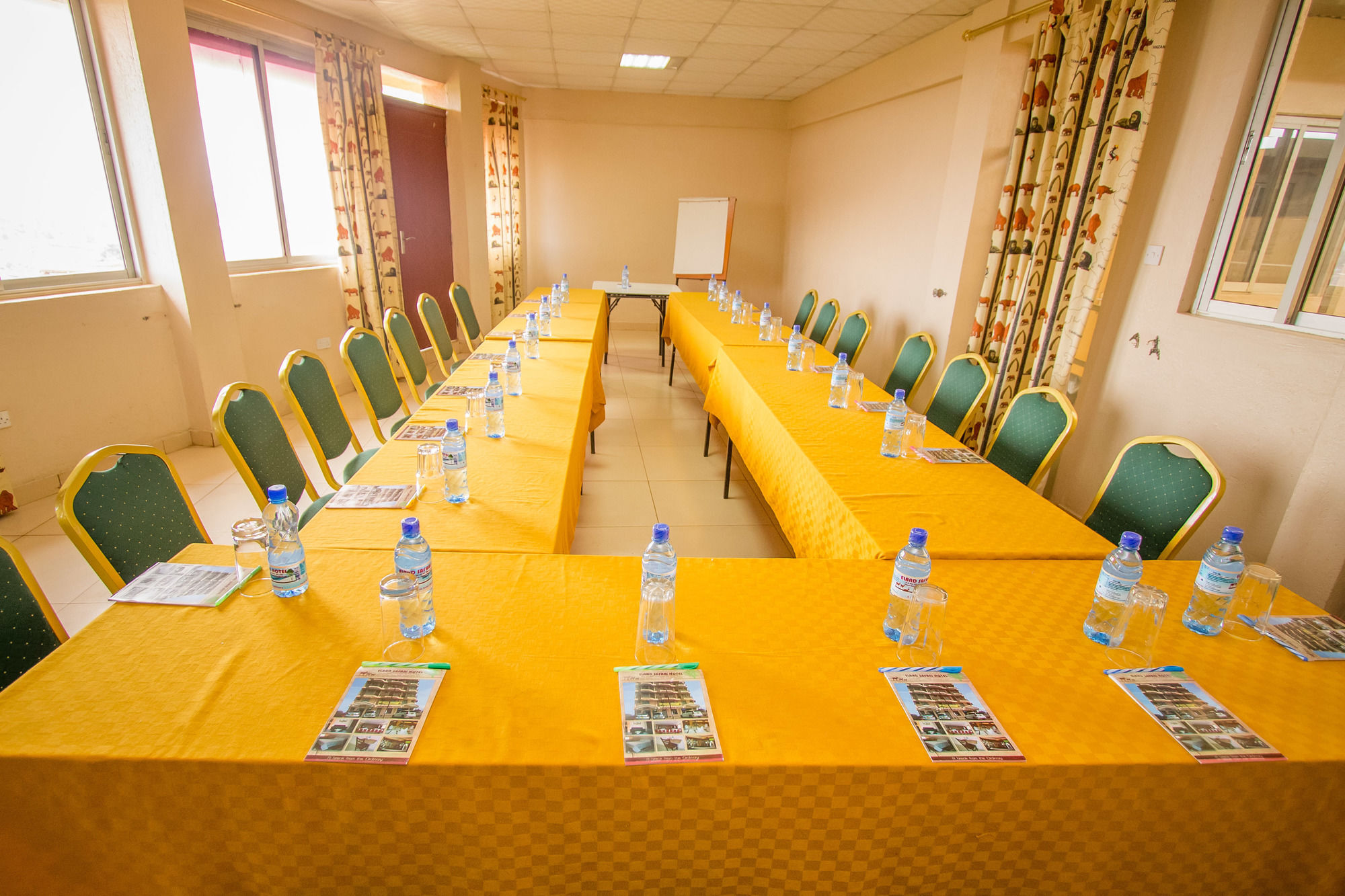 Eland Safari Hotel Nyeri Kültér fotó