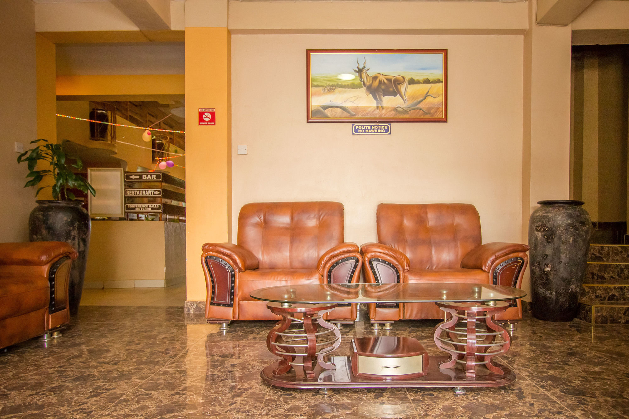 Eland Safari Hotel Nyeri Kültér fotó
