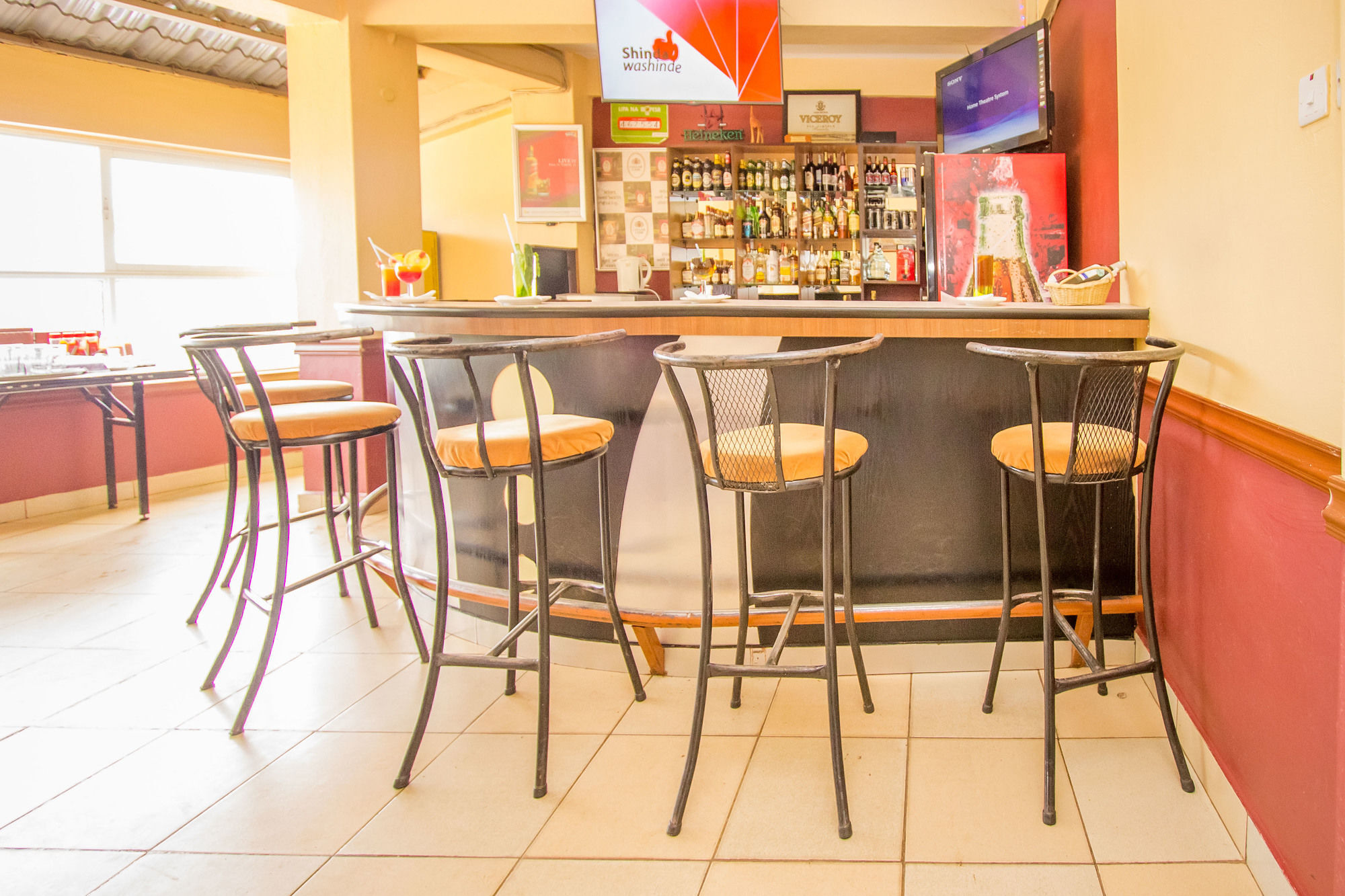 Eland Safari Hotel Nyeri Kültér fotó
