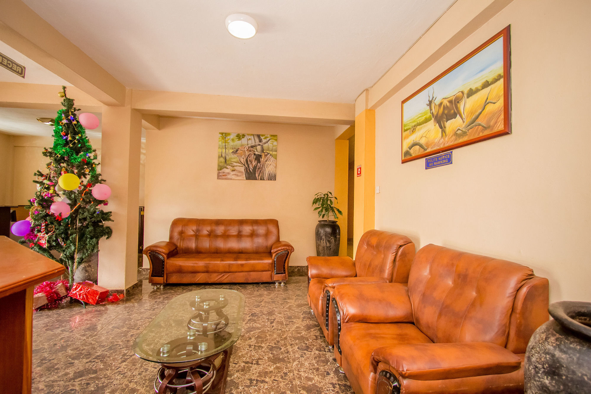 Eland Safari Hotel Nyeri Kültér fotó