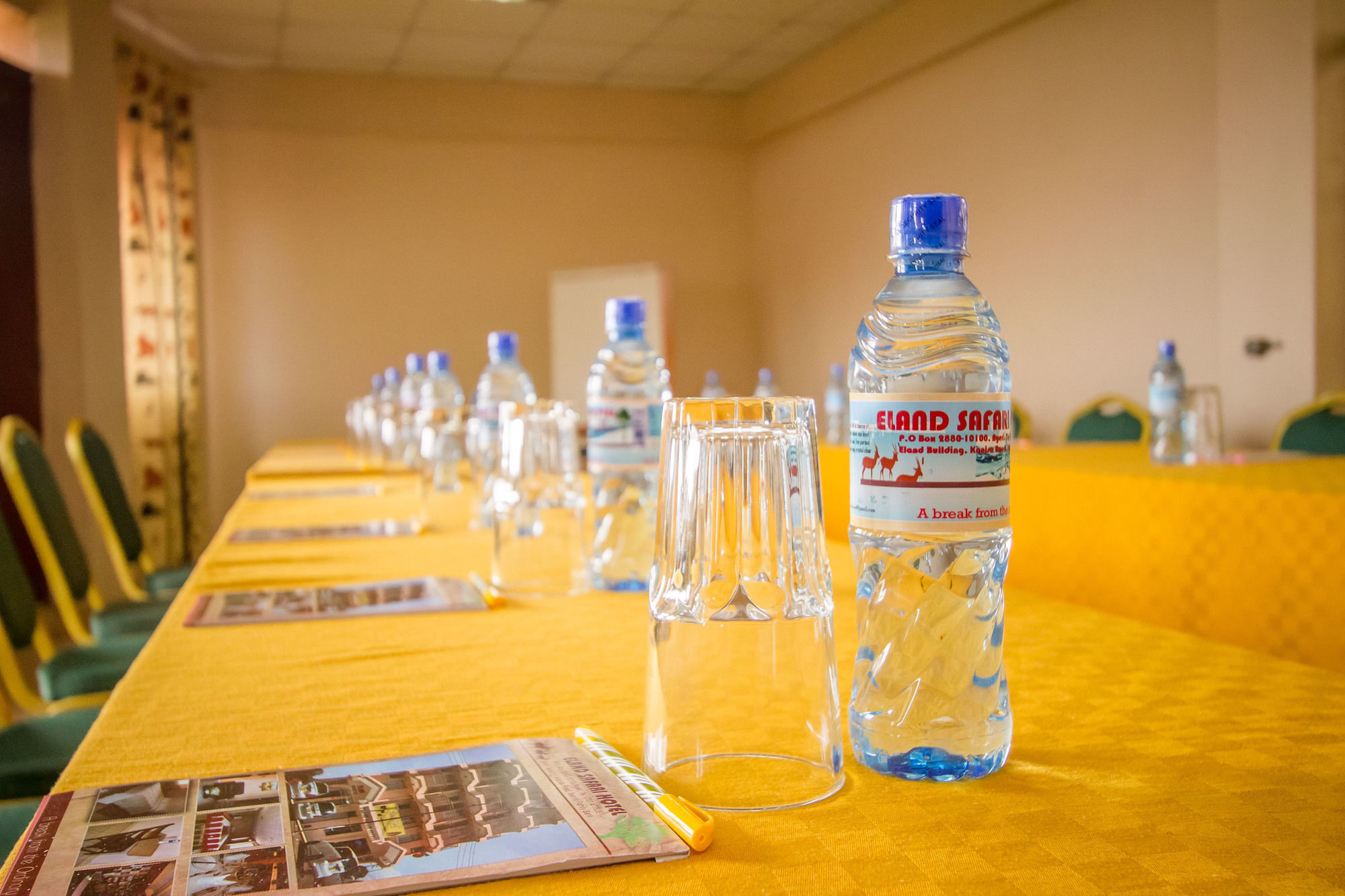 Eland Safari Hotel Nyeri Kültér fotó