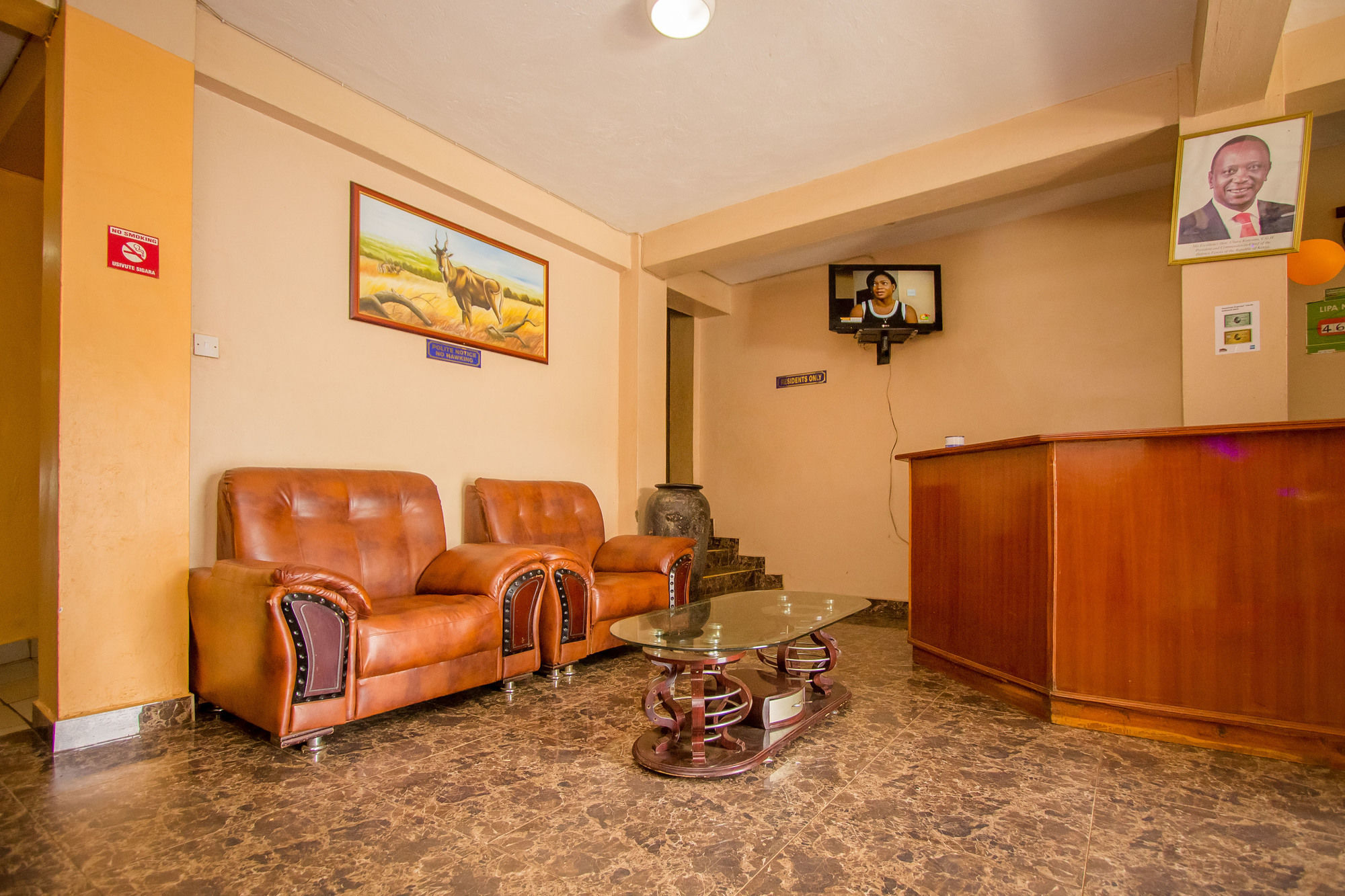 Eland Safari Hotel Nyeri Kültér fotó