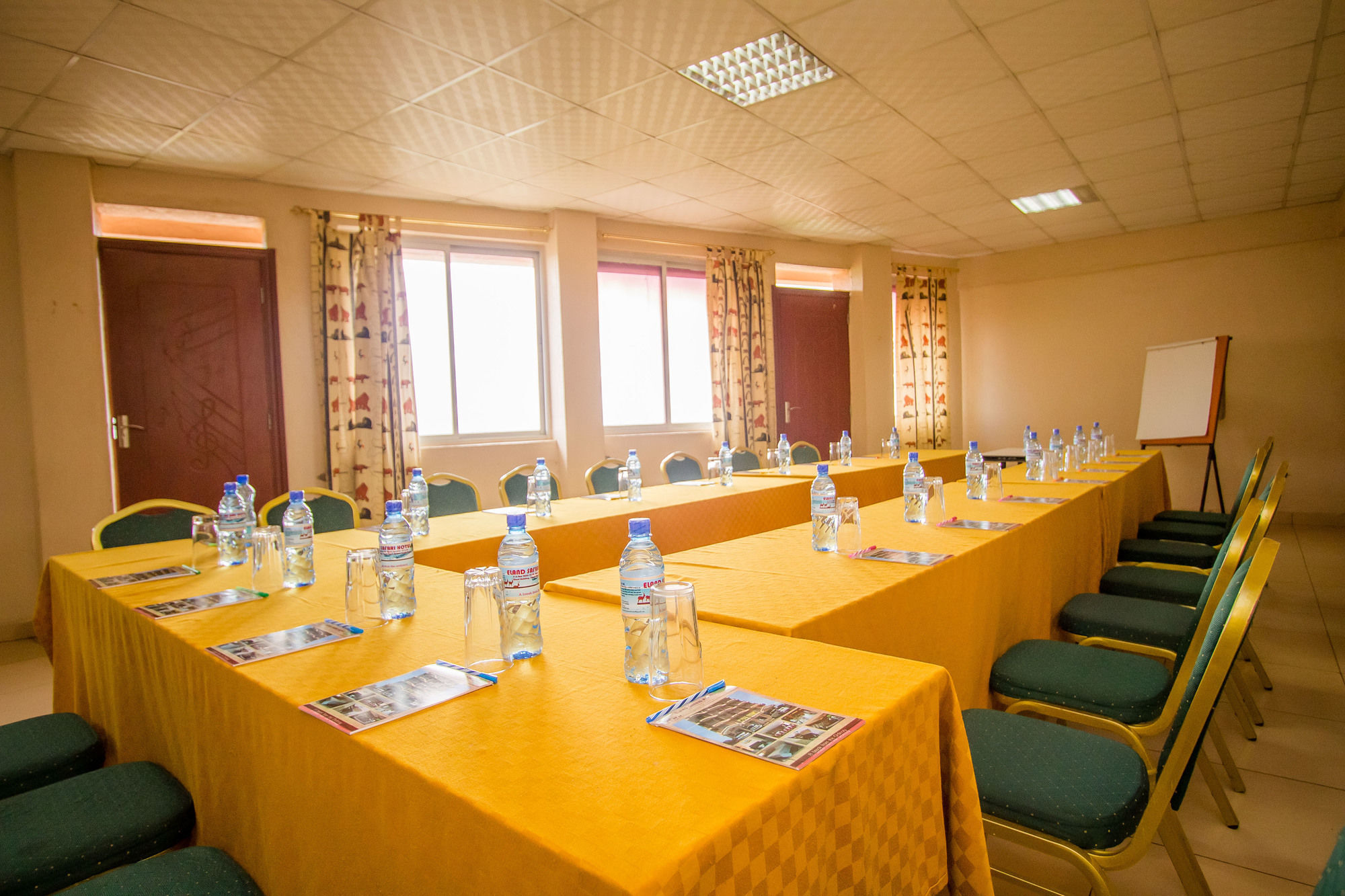 Eland Safari Hotel Nyeri Kültér fotó