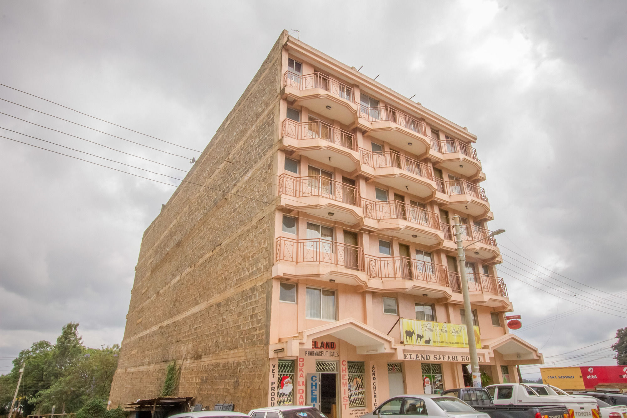 Eland Safari Hotel Nyeri Kültér fotó