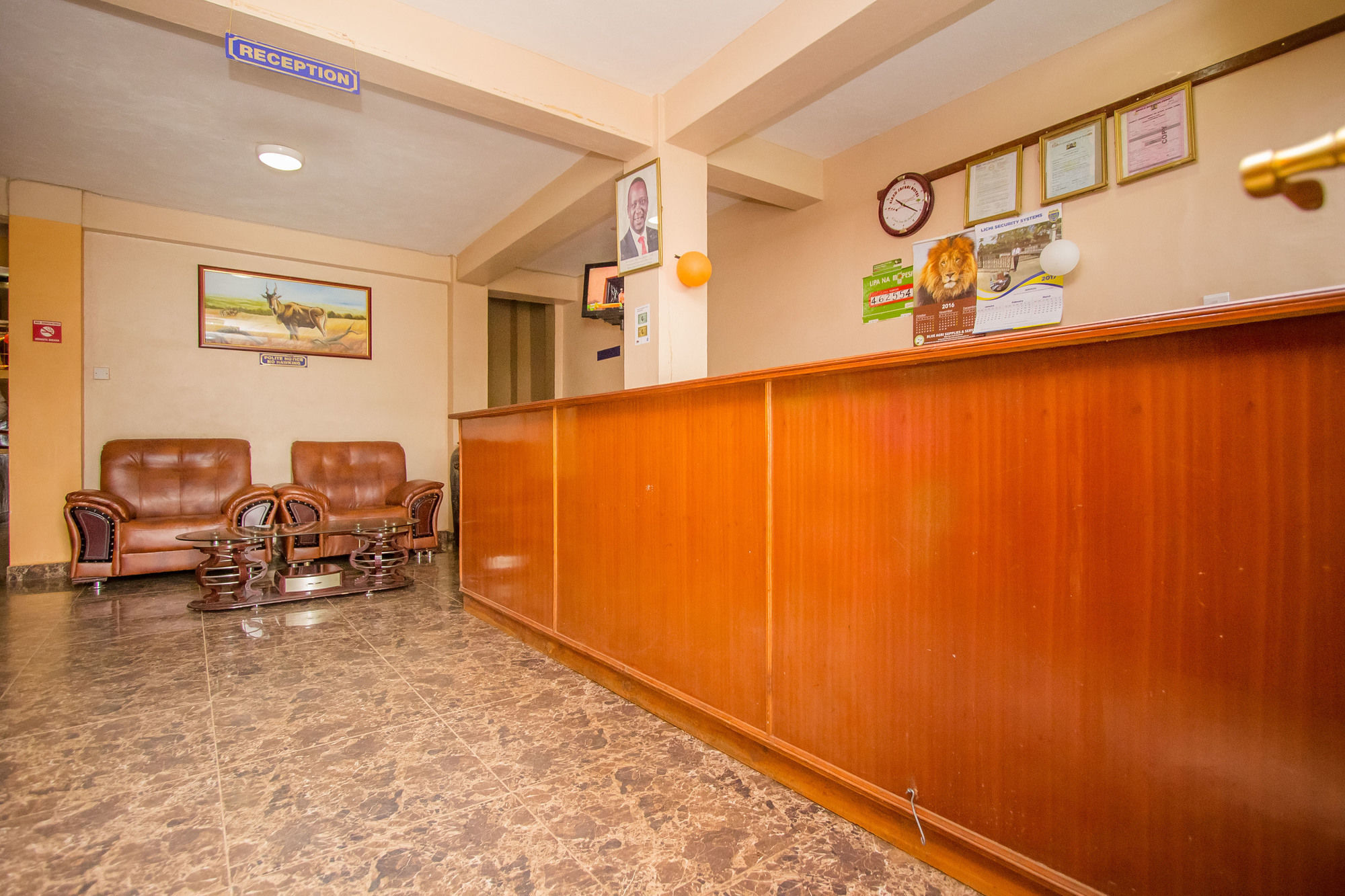 Eland Safari Hotel Nyeri Kültér fotó